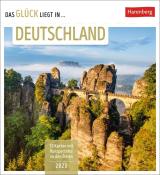 Martina Schnober-Sen: Das Glück liegt in Deutschland Postkartenkalender 2025 - Wochenkalender mit 53 Postkarten, 53 besondere Orte entdecken
