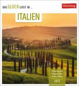 Martina Schnober-Sen: Das Glück liegt in Italien Postkartenkalender 2025 - Wochenkalender mit 53 Postkarten, 53 besondere Orte entdecken