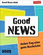 Arnim Kasper: Good News Tagesabreißkalender 2025 - Jeden Tag eine gute Nachricht