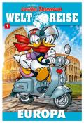 Walt Disney: Lustiges Taschenbuch Weltreise - Europa - Taschenbuch