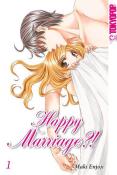 Maki Enjoji: Happy Marriage?! Sammelband. Bd.1 - Taschenbuch