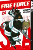 Atsushi Ohkubo: Fire Force. Bd.24 - Taschenbuch