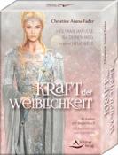 Christine Arana Fader: Kraft der Weiblichkeit, Meditationskarten + Begleitbuch - Taschenbuch