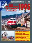 Die DB vor 25 Jahren - 1995 Ausgabe Ost - Taschenbuch