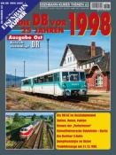 Die DB vor 25 Jahren - 1998 Ausgabe Ost - geheftet