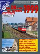 Die DB vor 25 Jahren - 1999 Ausgabe Ost - geheftet