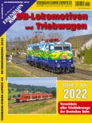 DB-Lokomotiven und Triebwagen 2022 - geheftet