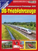 DB-Triebfahrzeuge 2025 - geheftet