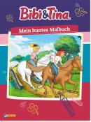 Bibi & Tina: Mein buntes Malbuch - Taschenbuch