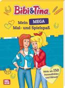Bibi & Tina: Mein MEGA Mal- und Spielspaß - Taschenbuch