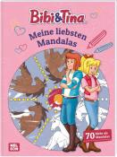Bibi & Tina: Meine liebsten Mandalas - Taschenbuch