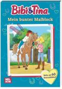 Bibi & Tina: Mein bunter Malblock - Taschenbuch