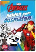 Marvel Avengers: Helden zum Ausmalen - Taschenbuch