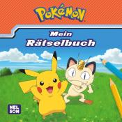 Maxi-Mini 135: Pokémon: Mein Rätselbuch - Taschenbuch