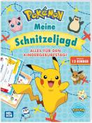Pokémon Activity-Buch: Meine Schnitzeljagd - Taschenbuch