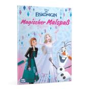 Disney Die Eiskönigin: Magischer Malspaß - Taschenbuch