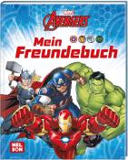 Marvel Avengers: Mein Freundebuch - gebunden