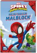 MARVEL Spidey und seine Superfreunde: Mein cooler Malblock - Taschenbuch
