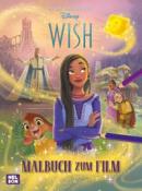 Disney Wish: Malbuch zum Film - Taschenbuch