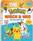 Pokémon Activity-Buch: Wisch & Weg - Spielspaß - Taschenbuch