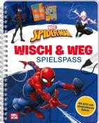 Marvel: Spider-Man Wisch & Weg - Spielspaß - Taschenbuch