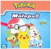Maxi-Mini 156: Pokémon: Malspaß - Taschenbuch
