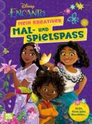Disney Encanto: Mein kreativer Mal- und Spielspaß - Taschenbuch