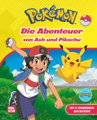 Pokémon Lesebuch: Die Abenteuer von Ash und Pikachu - gebunden