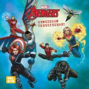 Maxi-Mini 185: MARVEL: Avengers: Gemeinsam unbesiegbar! - Taschenbuch