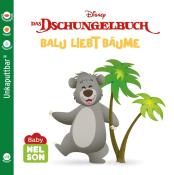 Baby Nelson (unkaputtbar) 3: Disney: Dschungelbuch: Balu liebt Bäume - Taschenbuch