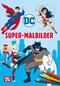 DC Superhelden: Super-Malbilder - Taschenbuch