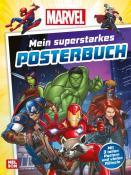 Marvel: Mein superstarkes Posterbuch - Taschenbuch
