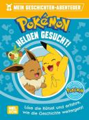 Pokémon Lesebuch: Mein Geschichten-Abenteuer: Helden gesucht! - gebunden