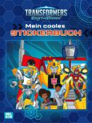 Transformers Earthspark: Mein cooles Stickerbuch - Taschenbuch
