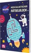 NASA: Mein galaktischer Rätselblock - Taschenbuch