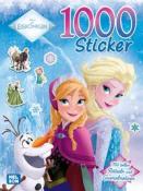 Disney Die Eiskönigin: 1000 Sticker - Taschenbuch