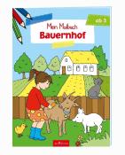 Mein Malbuch - Bauernhof - Taschenbuch