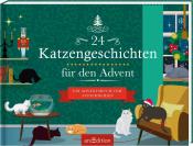 24 Katzengeschichten für den Advent - gebunden