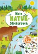 Mein Natur-Stickerbuch - Taschenbuch