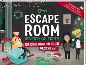 Eva Eich: Escape Room Adventskalender. Die drei unheimlichen Geschenke - gebunden