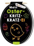 Mein Oster-Kritzkratz-Ei - Taschenbuch