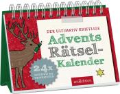 Norbert Golluch: Der ultimativ knifflige Advents-Rätsel-Kalender - Taschenbuch