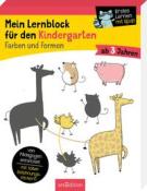 Hannah Lang: Mein Lernblock für den Kindergarten - Farben und Formen - Taschenbuch