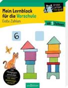 Hannah Lang: Mein Lernblock für die Vorschule - Erste Zahlen - Taschenbuch