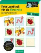 Hannah Lang: Mein Lernblock für die Vorschule - Logisches Denken - Taschenbuch