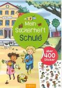 Mein Stickerheft - Schule - Taschenbuch