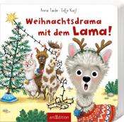 Anna Taube: Weihnachtsdrama mit dem Lama