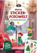 Meine Sticker-Fotowelt - Wichtelweihnacht - Taschenbuch
