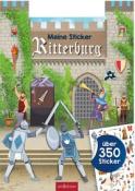 Meine Sticker-Ritterburg - Taschenbuch