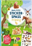 Mein Foto-Stickerspaß - Frühling - Taschenbuch